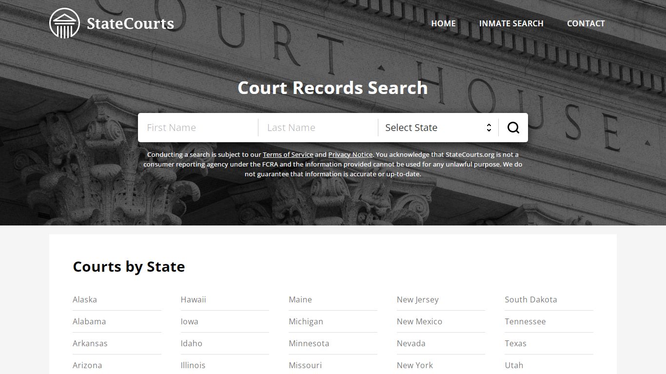 Mississippi Court Records - MS State Courts